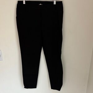 Soft Surroundings Black Skinny Pants